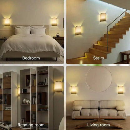 2-Pack: Magnetic Wireless Wall Sconce Lighting - A-1 Thread Vault