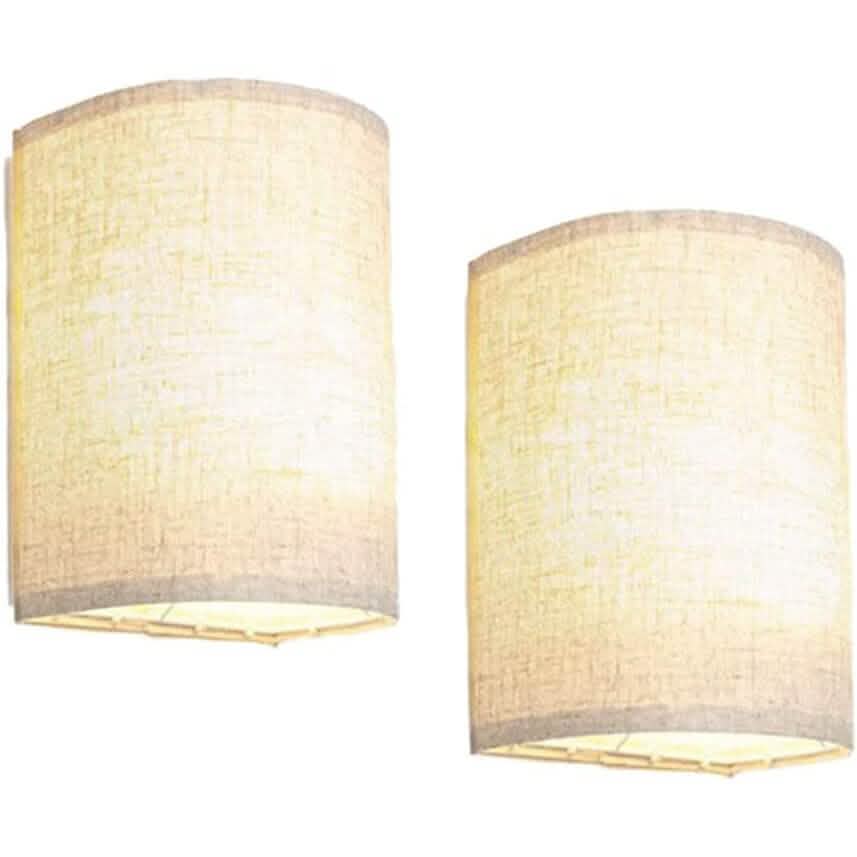 2-Pack: Magnetic Wireless Wall Sconce Lighting - A-1 Thread Vault