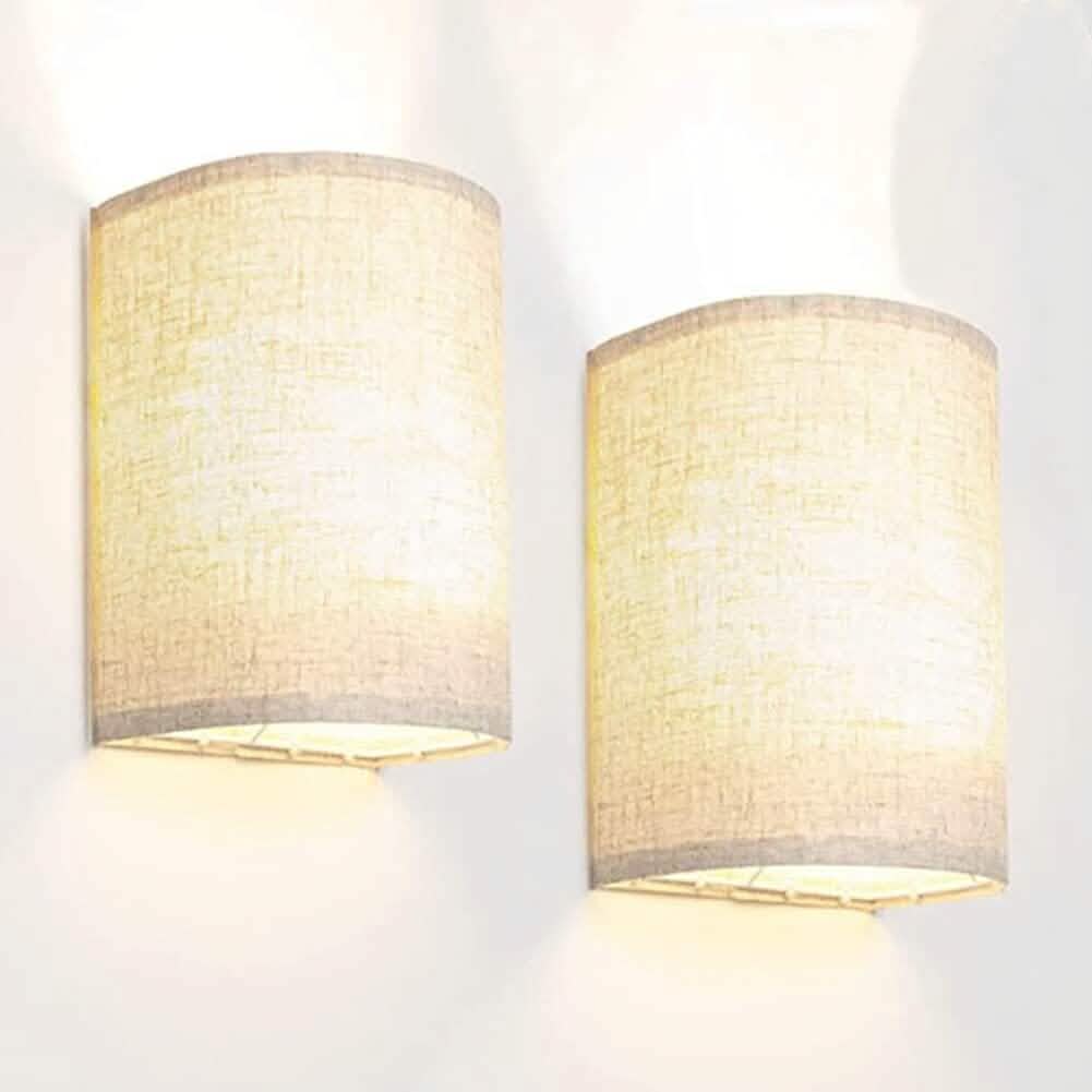 2-Pack: Magnetic Wireless Wall Sconce Lighting - A-1 Thread Vault