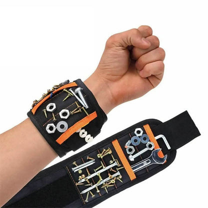 2-Pack: Magnetic Wristband with 15 Strong Magnets - A-1 Thread Vault