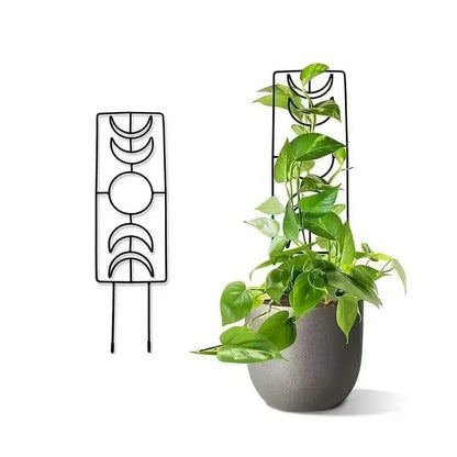 2-Pack: Metal Plant Trellis for Climbing Plants Indoor - A-1 Thread Vault