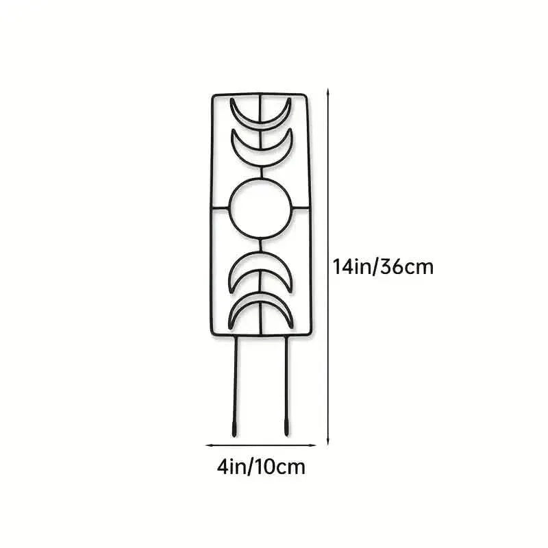 2-Pack: Metal Plant Trellis for Climbing Plants Indoor - A-1 Thread Vault