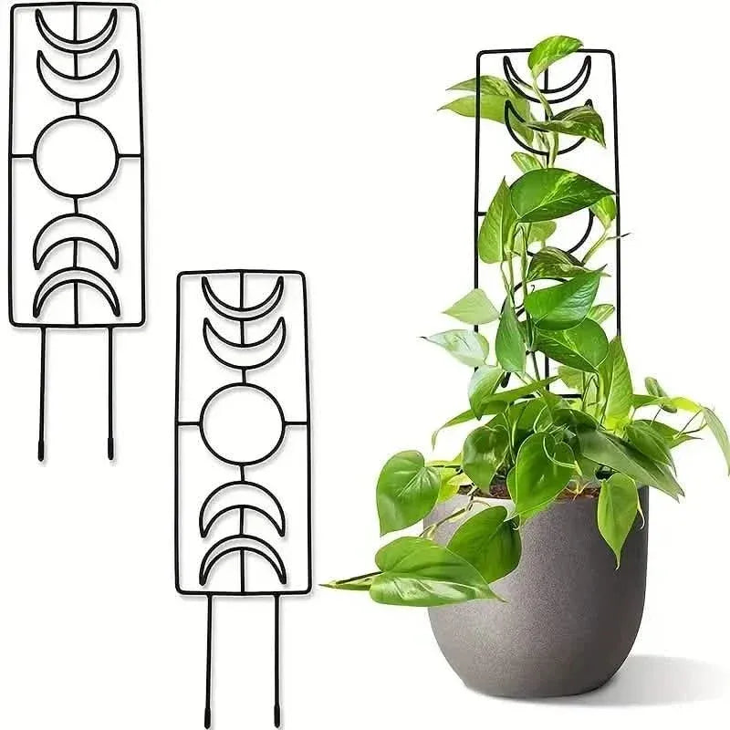 2-Pack: Metal Plant Trellis for Climbing Plants Indoor - A-1 Thread Vault