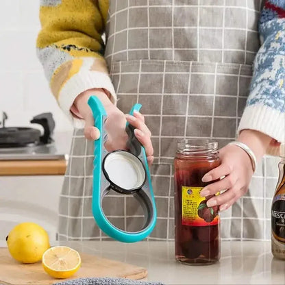 2-Pack: Multifunctional 4-in-1 Jar Opener for Arthritic Hands and Seniors - A-1 Thread Vault