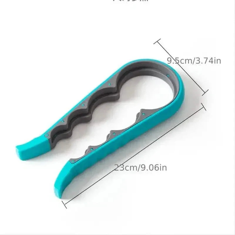 2-Pack: Multifunctional 4-in-1 Jar Opener for Arthritic Hands and Seniors - A-1 Thread Vault
