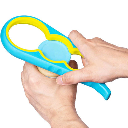 2-Pack: Multifunctional 4-in-1 Jar Opener for Arthritic Hands and Seniors - A-1 Thread Vault