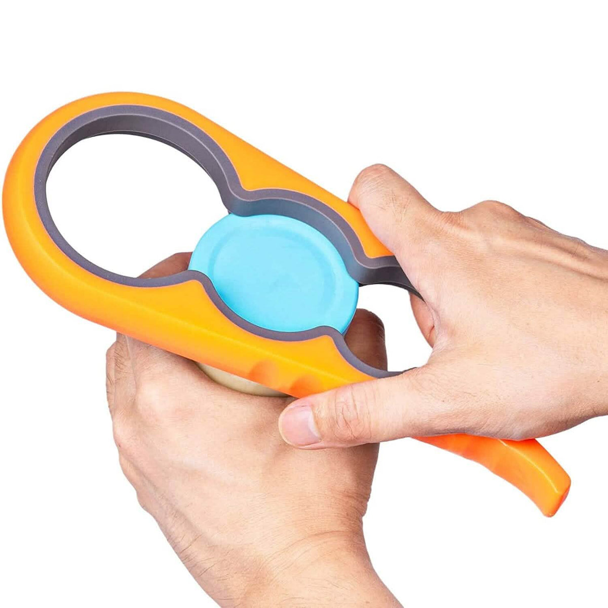 2-Pack: Multifunctional 4-in-1 Jar Opener for Arthritic Hands and Seniors - A-1 Thread Vault