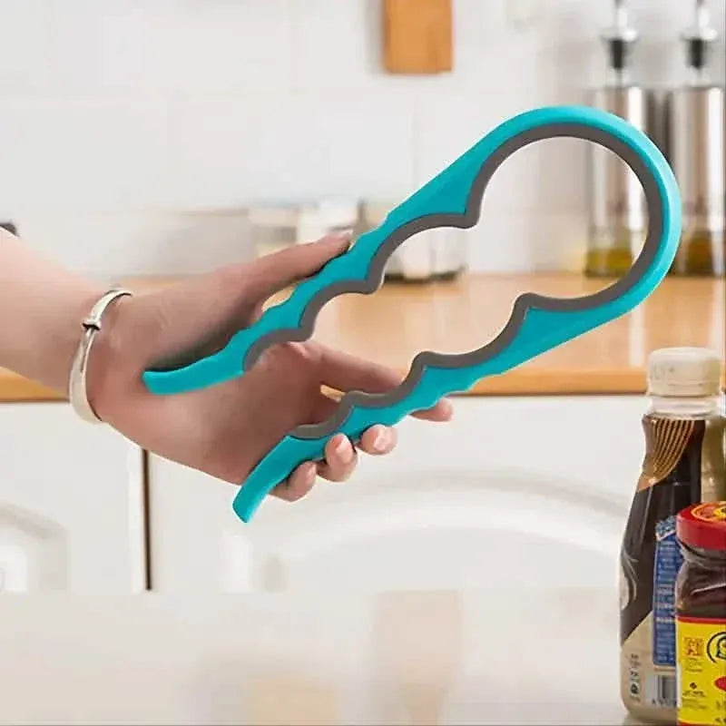 2-Pack: Multifunctional 4-in-1 Jar Opener for Arthritic Hands and Seniors - A-1 Thread Vault