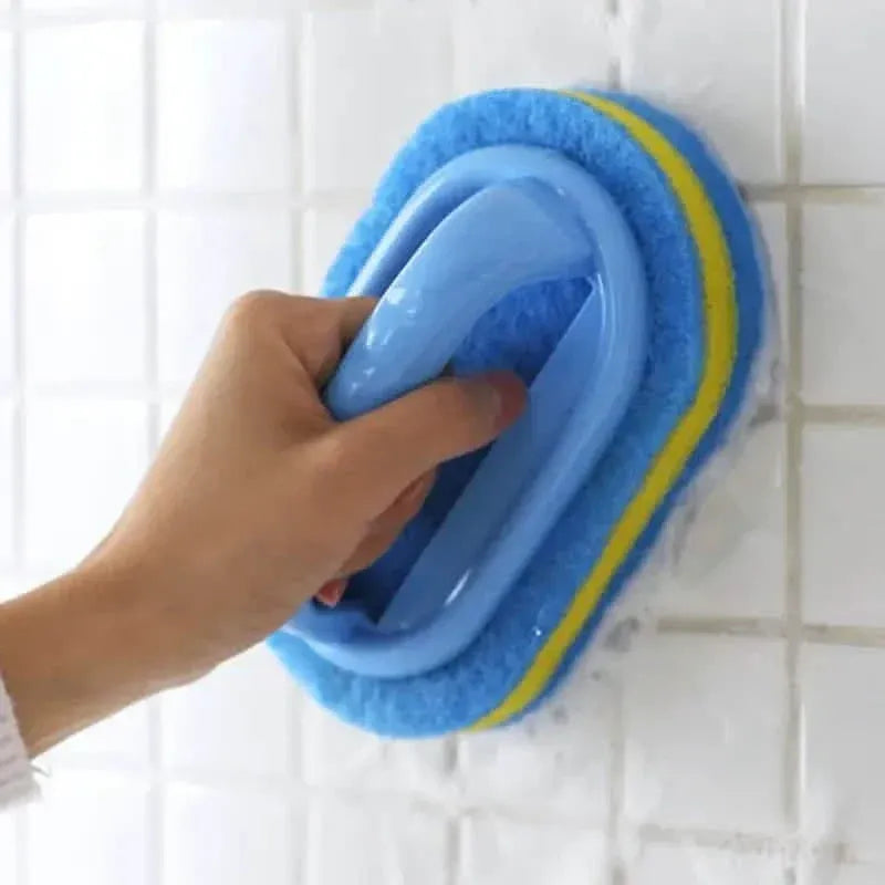 2-Pack: Multipurpose Cleaning Magic Sponge for Bathroom, Toilet, Kitchen - No Electricity Needed - A-1 Thread Vault