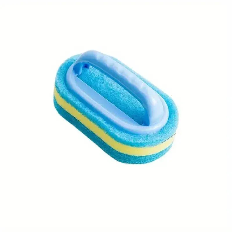 2-Pack: Multipurpose Cleaning Magic Sponge for Bathroom, Toilet, Kitchen - No Electricity Needed - A-1 Thread Vault