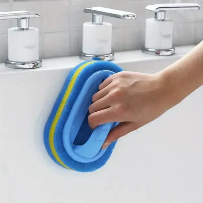 2-Pack: Multipurpose Cleaning Magic Sponge for Bathroom, Toilet, Kitchen - No Electricity Needed - A-1 Thread Vault