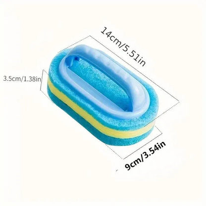 2-Pack: Multipurpose Cleaning Magic Sponge for Bathroom, Toilet, Kitchen - No Electricity Needed - A-1 Thread Vault