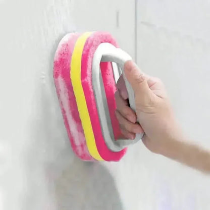 2-Pack: Multipurpose Cleaning Magic Sponge for Bathroom, Toilet, Kitchen - No Electricity Needed - A-1 Thread Vault