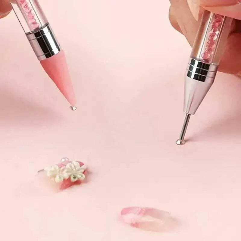 2-Pack: Nail Rhinestone Picker Dotting Tool - A-1 Thread Vault