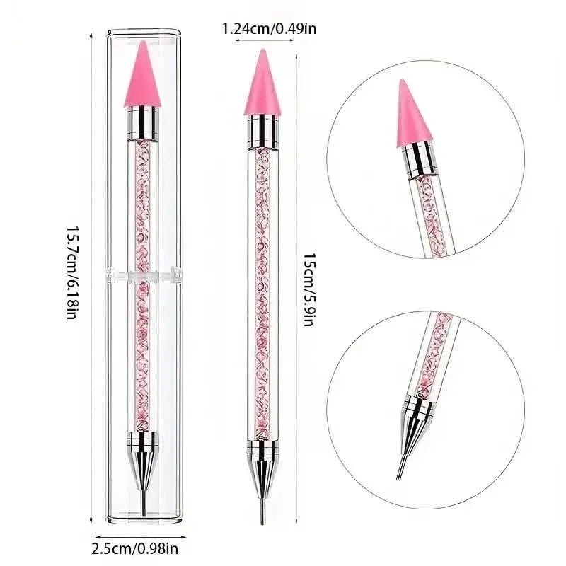 2-Pack: Nail Rhinestone Picker Dotting Tool - A-1 Thread Vault