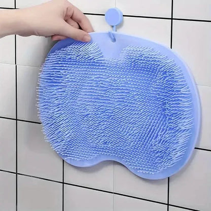 2-Pack: Non-Slip Foot & Back Scrubber with Exfoliating Cushion - A-1 Thread Vault