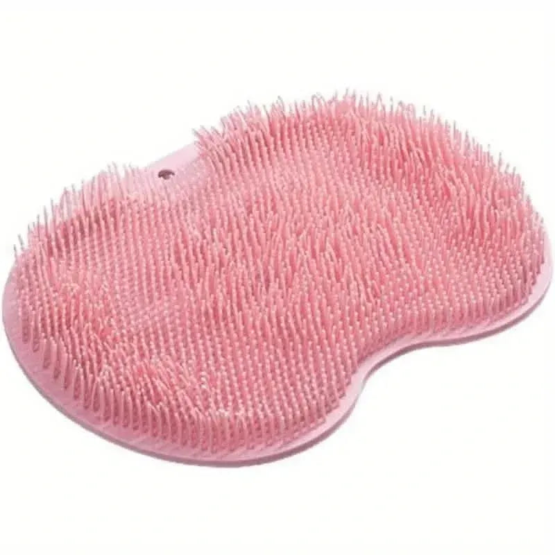 2-Pack: Non-Slip Foot & Back Scrubber with Exfoliating Cushion - A-1 Thread Vault