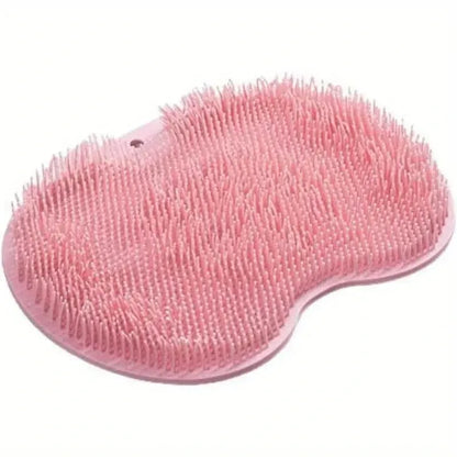 2-Pack: Non-Slip Foot & Back Scrubber with Exfoliating Cushion - A-1 Thread Vault