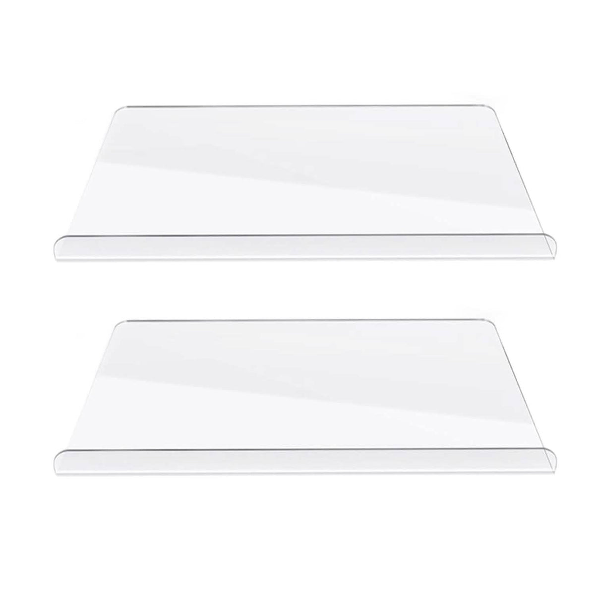 2-Pack: Non-Slip Transparent Countertop Cutting Board Kitchen Countertop Protector - A-1 Thread Vault