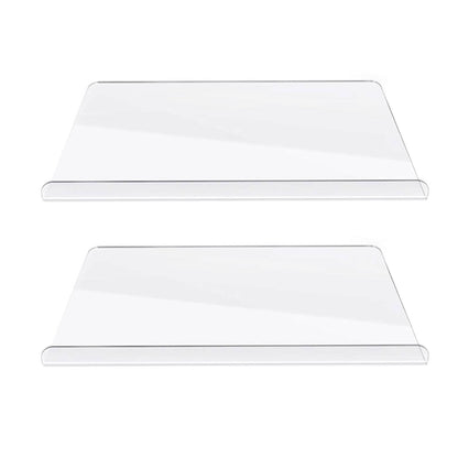 2-Pack: Non-Slip Transparent Countertop Cutting Board Kitchen Countertop Protector - A-1 Thread Vault