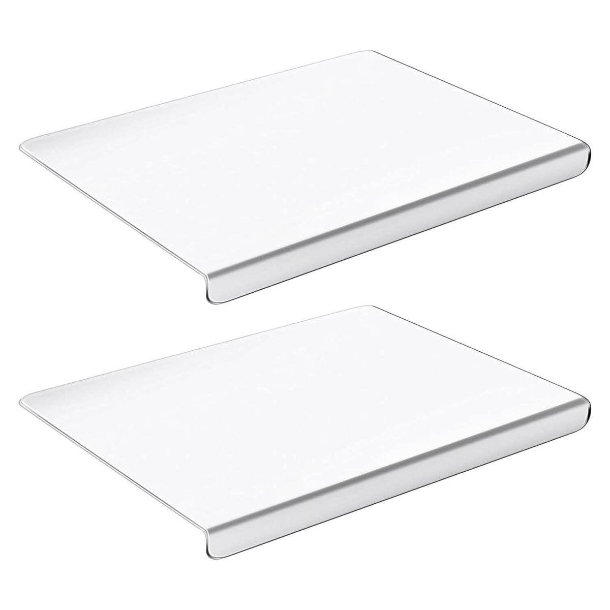 2-Pack: Non-Slip Transparent Countertop Cutting Board Kitchen Countertop Protector - A-1 Thread Vault