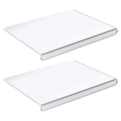 2-Pack: Non-Slip Transparent Countertop Cutting Board Kitchen Countertop Protector - A-1 Thread Vault