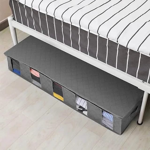 2-Pack: Non-Woven Bed Bottom Storage Bag - A-1 Thread Vault