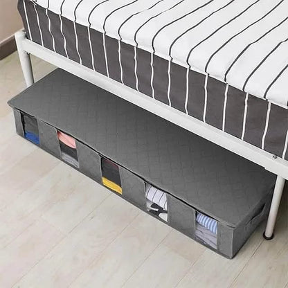 2-Pack: Non-Woven Bed Bottom Storage Bag - A-1 Thread Vault