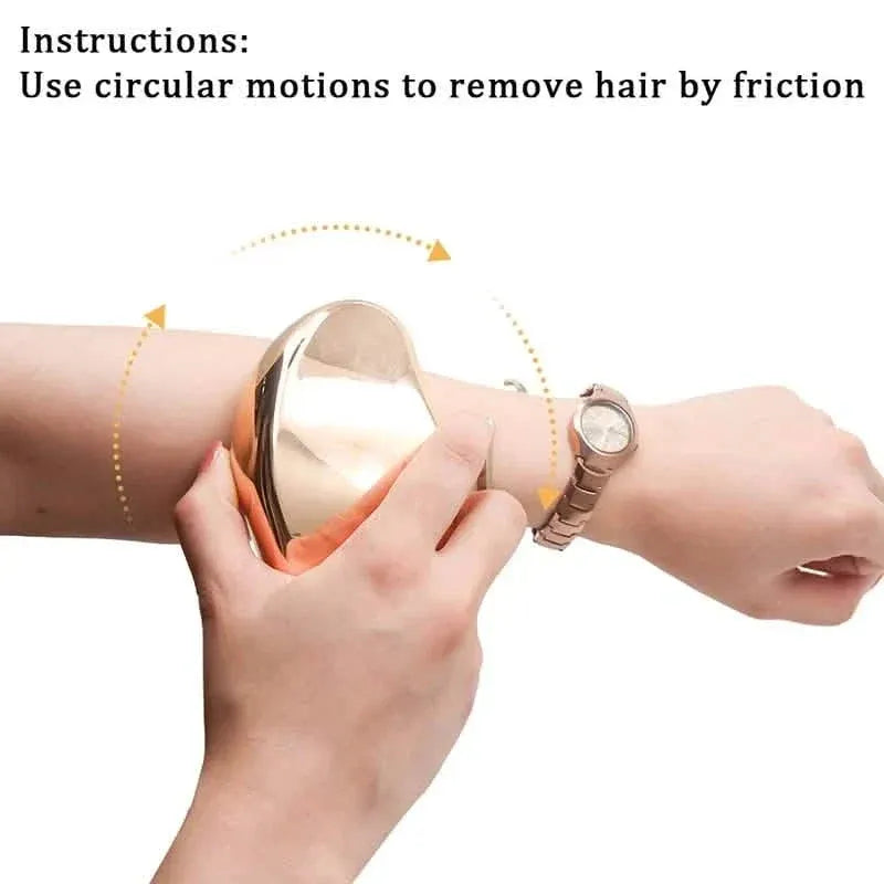 2-Pack: Painless Hair Removal Crystal Eraser - A-1 Thread Vault