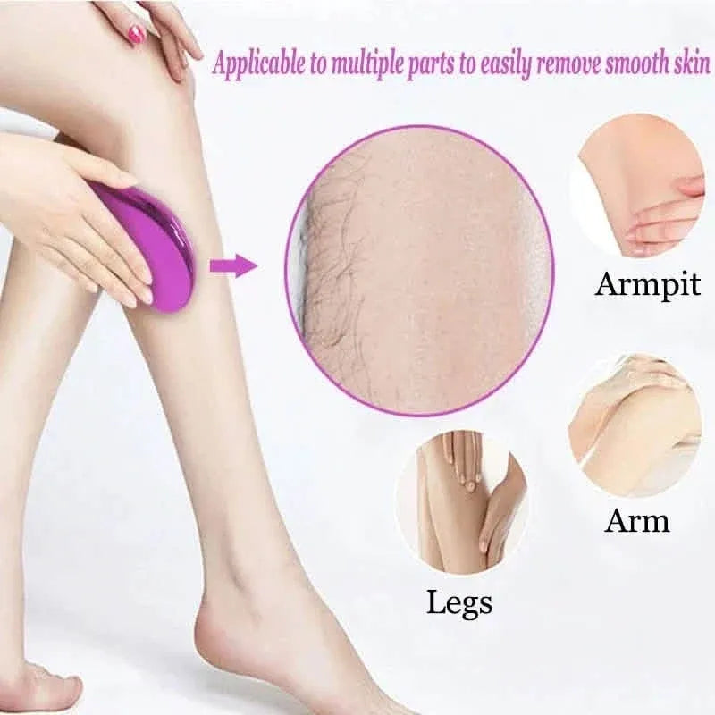 2-Pack: Painless Hair Removal Crystal Eraser - A-1 Thread Vault