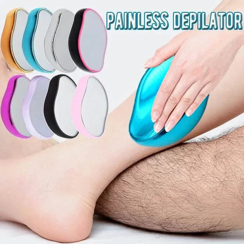2-Pack: Painless Hair Removal Crystal Eraser - A-1 Thread Vault