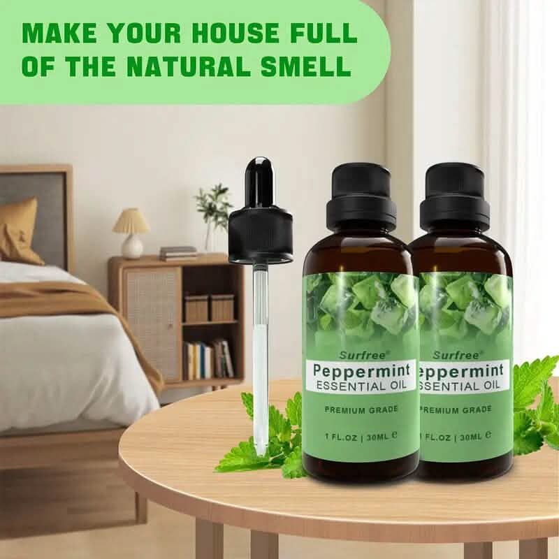 2-Pack: Peppermint Premium Quality Essential Oil - A-1 Thread Vault