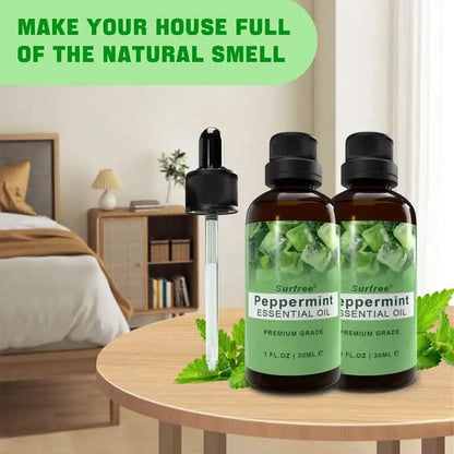 2-Pack: Peppermint Premium Quality Essential Oil - A-1 Thread Vault