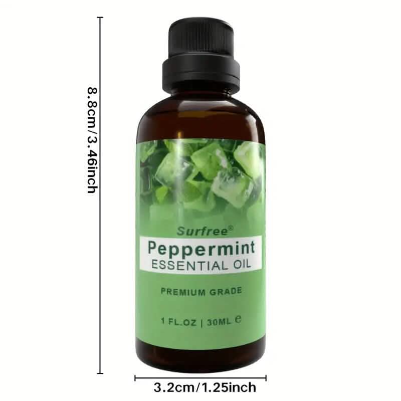 2-Pack: Peppermint Premium Quality Essential Oil - A-1 Thread Vault