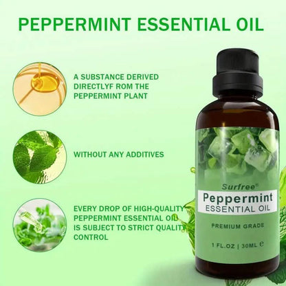 2-Pack: Peppermint Premium Quality Essential Oil - A-1 Thread Vault