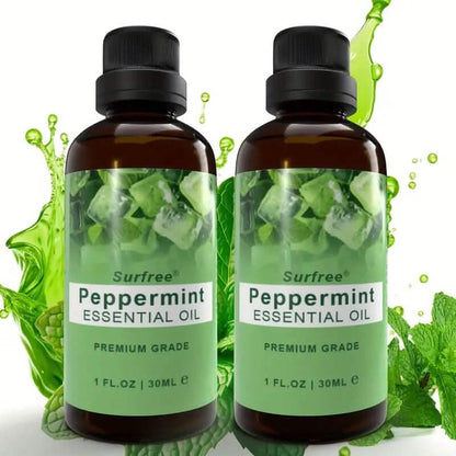 2-Pack: Peppermint Premium Quality Essential Oil - A-1 Thread Vault