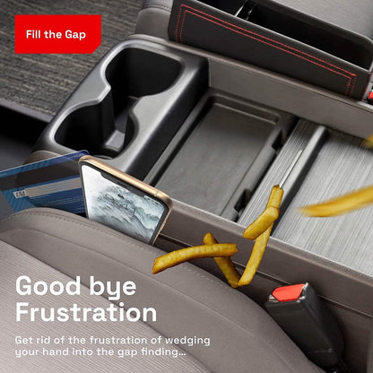 2-Pack: PerPlus Car Seat Gap Filler Organizer - A-1 Thread Vault
