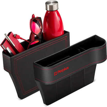 2-Pack: PerPlus Car Seat Gap Filler Organizer - A-1 Thread Vault