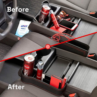 2-Pack: PerPlus Car Seat Gap Filler Organizer - A-1 Thread Vault