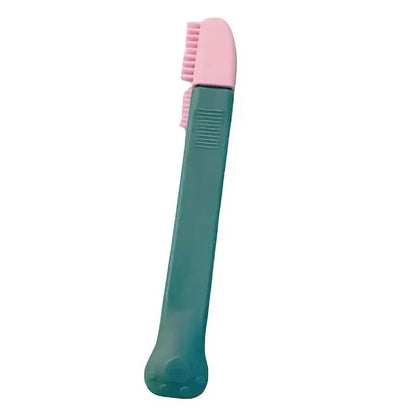 2-Pack: Pet Eye Comb Brush Pet Tear Stain Remover Comb Cleaning Grooming Tools - A-1 Thread Vault