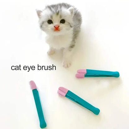2-Pack: Pet Eye Comb Brush Pet Tear Stain Remover Comb Cleaning Grooming Tools - A-1 Thread Vault