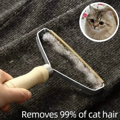 2-Pack: Pet Hair Remover Brush Manual Lint Roller - A-1 Thread Vault