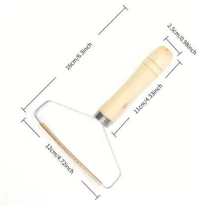 2-Pack: Pet Hair Remover Brush Manual Lint Roller - A-1 Thread Vault
