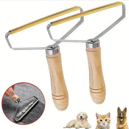2-Pack: Pet Hair Remover Brush Manual Lint Roller - A-1 Thread Vault