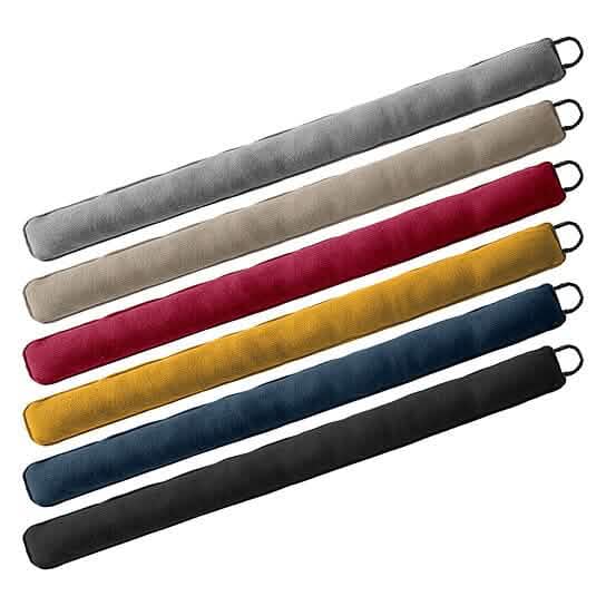 2-Pack: Pinsonic Suede Weighted Door and Window Breeze Draft Blocker - A-1 Thread Vault