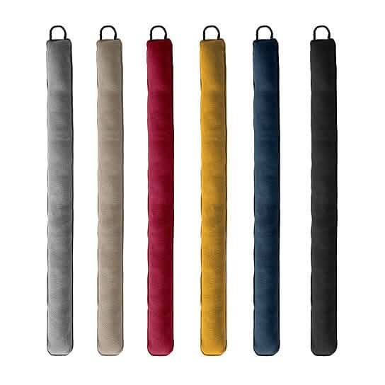 2-Pack: Pinsonic Suede Weighted Door and Window Breeze Draft Blocker - A-1 Thread Vault