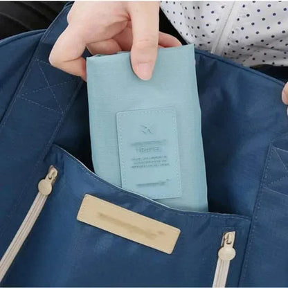 2-Pack: Portable Waterproof Travel Shoes Storage Bag - A-1 Thread Vault