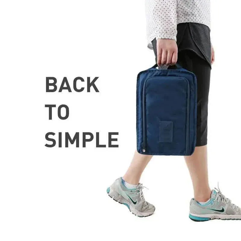 2-Pack: Portable Waterproof Travel Shoes Storage Bag - A-1 Thread Vault
