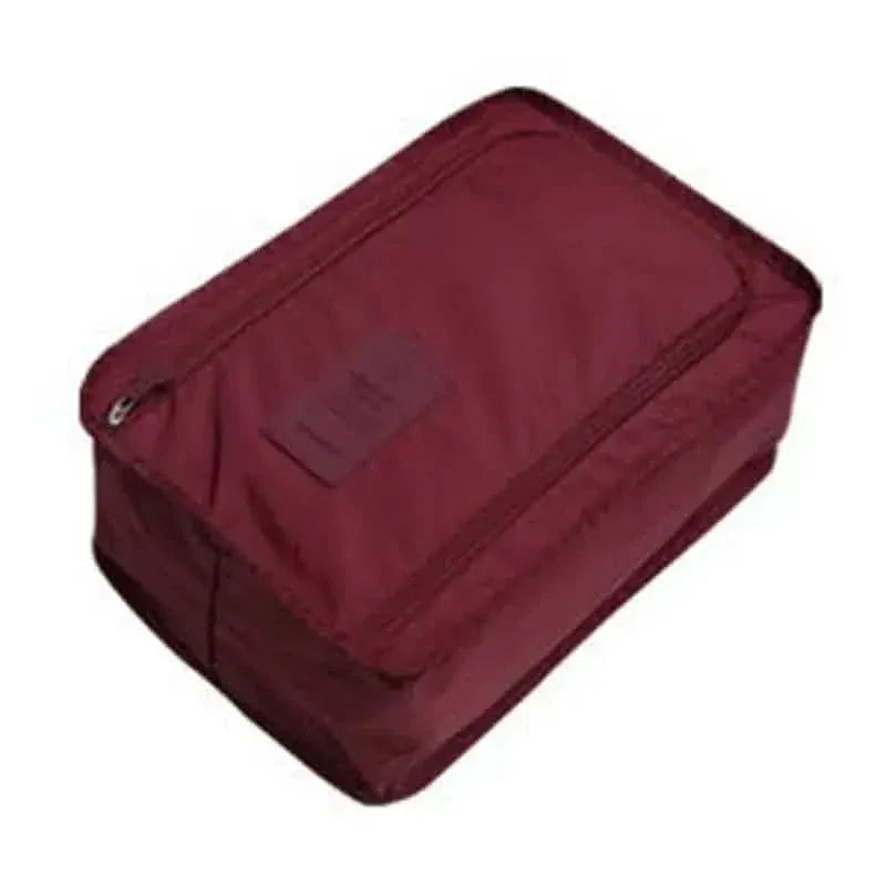 2-Pack: Portable Waterproof Travel Shoes Storage Bag - A-1 Thread Vault