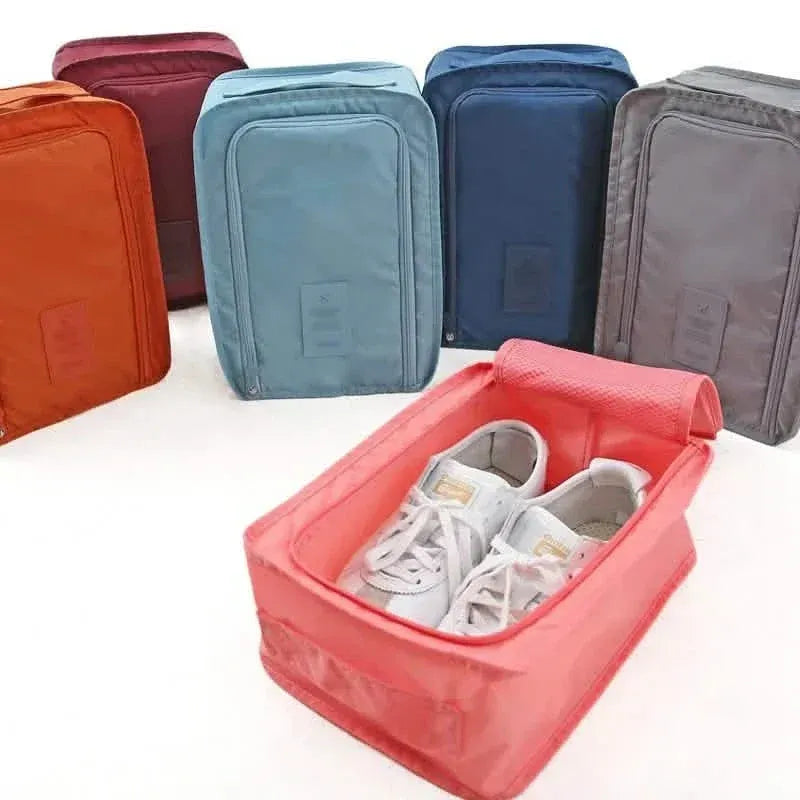 2-Pack: Portable Waterproof Travel Shoes Storage Bag - A-1 Thread Vault